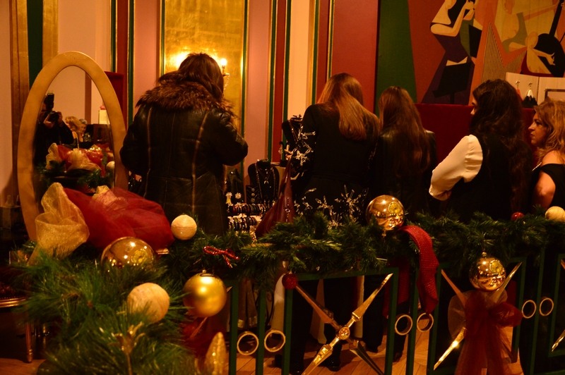 Christmas Market at Le Bristol